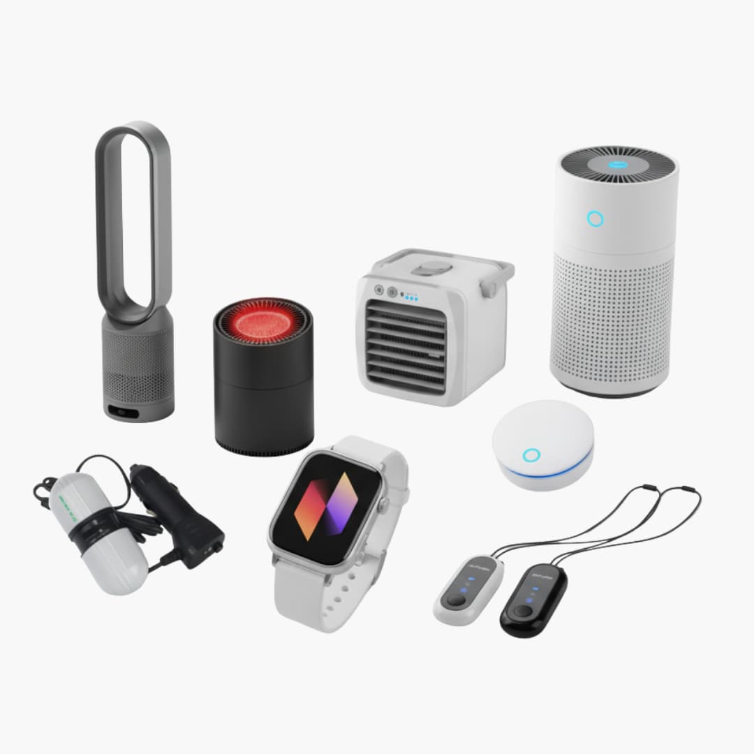 Air Purifier - Luvonic