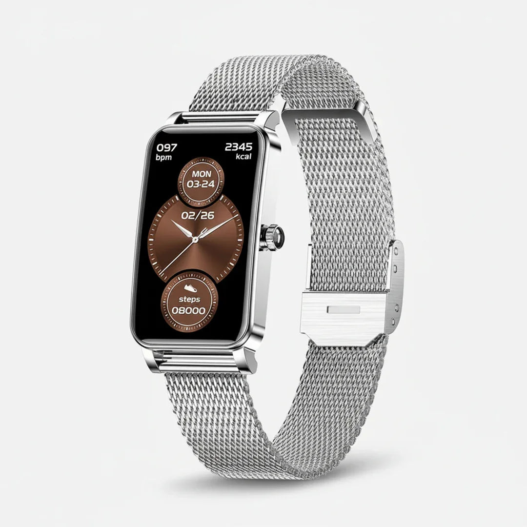 Smartwatch - Fitness Tracking - Notification Display