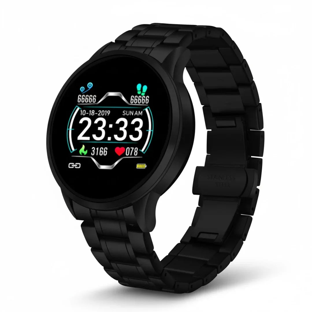 Smartwatch - Fitness Tracking - Notification Display