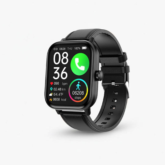Smartwatch - Wellness Tracking - Bluetooth Connectivity