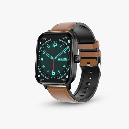 Smartwatch - Wellness Tracking - Bluetooth Connectivity