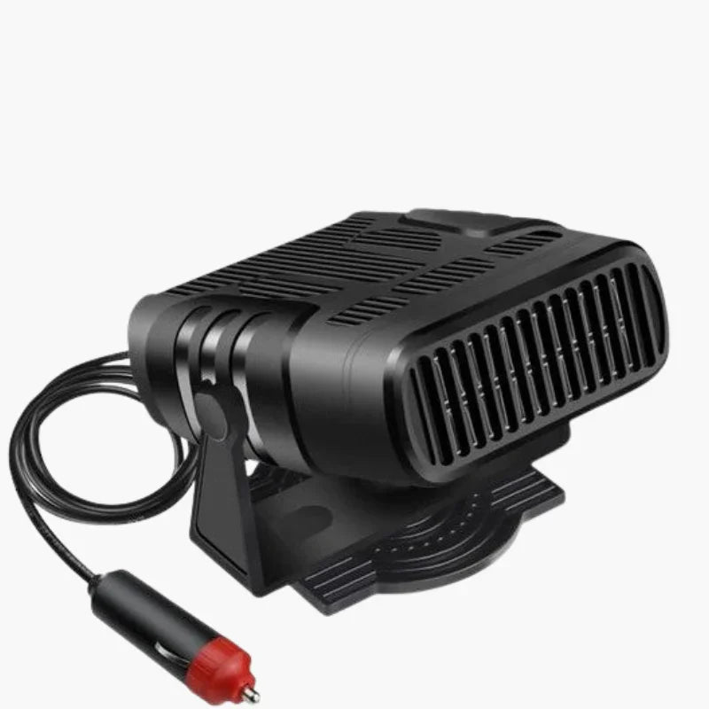 12V Car Heater - Portable Fan - 360° Rotation