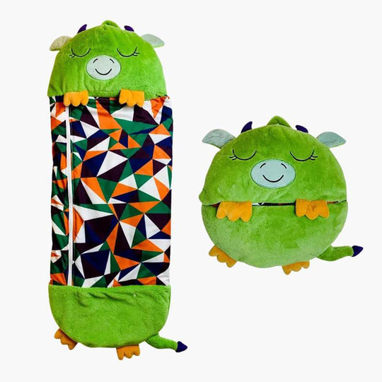 Kids Sleeping Bag - Plush Toy - 2-in-1 Design