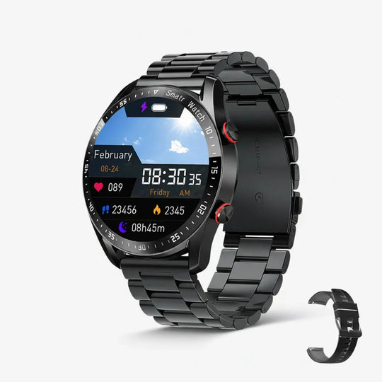 Smartwatch - Rugged Design - Health Tracking
