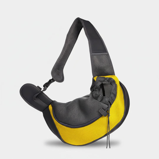 Pet Carrier Bag - Shoulder Design - Ventilated Material