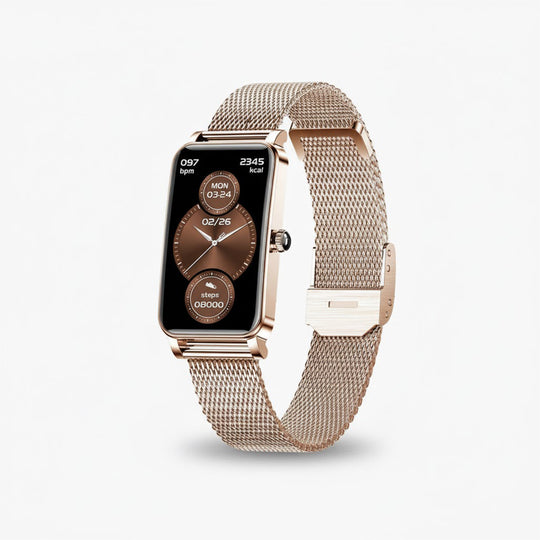 Smartwatch - Fitness Tracking - Notification Display