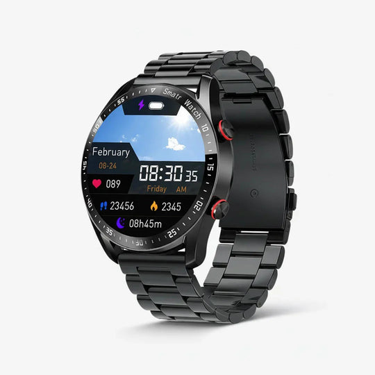 Smartwatch - Rugged Design - Health Tracking