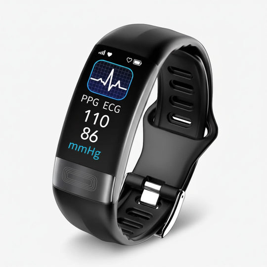 Smartwatch - ECG Function - Fitness Tracking