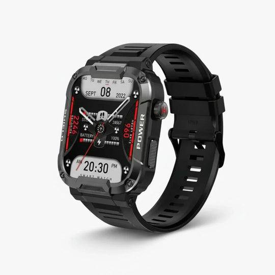 Smartwatch - Shock-Resistant - Health Tracking