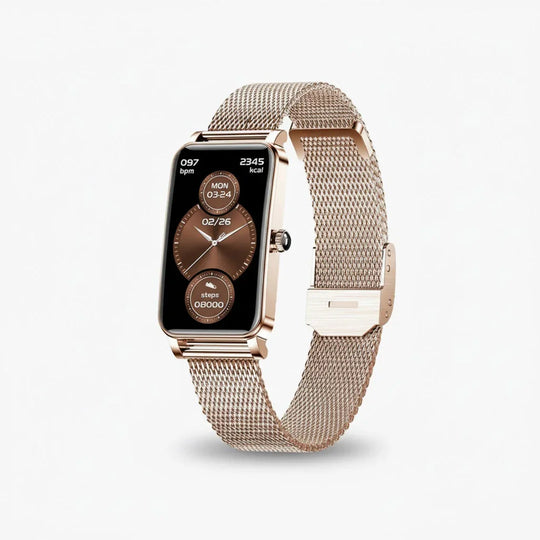 Smartwatch - Fitness Tracking - Notification Display