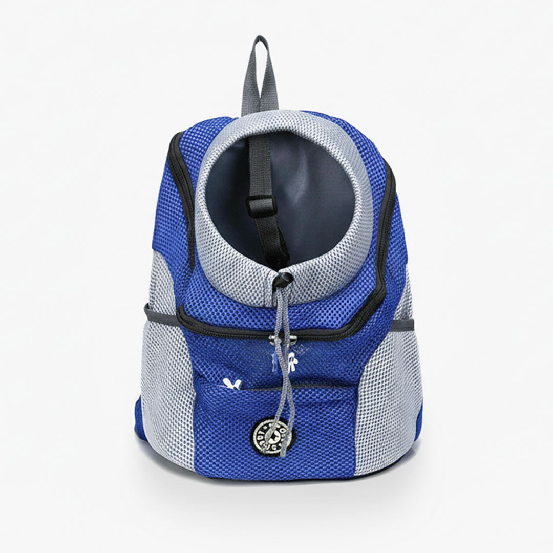 Pet Carrier Backpack - Secure Design - Adjustable Straps