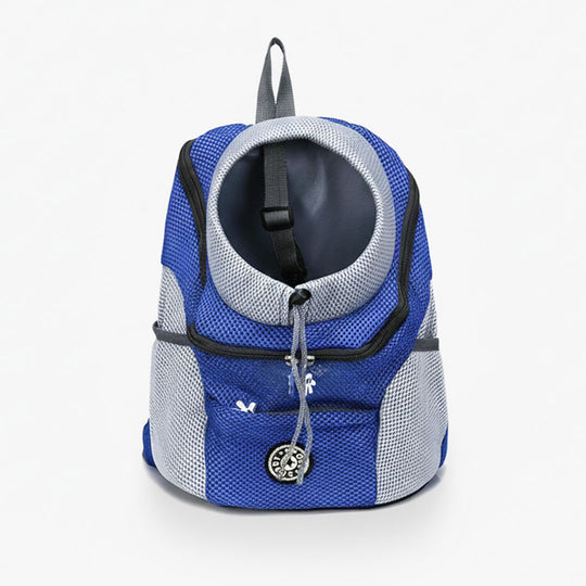 Pet Carrier Backpack - Secure Design - Adjustable Straps