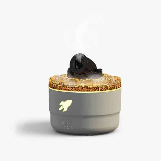 Humidifier - Aromatherapy Diffuser - Volcanic Design