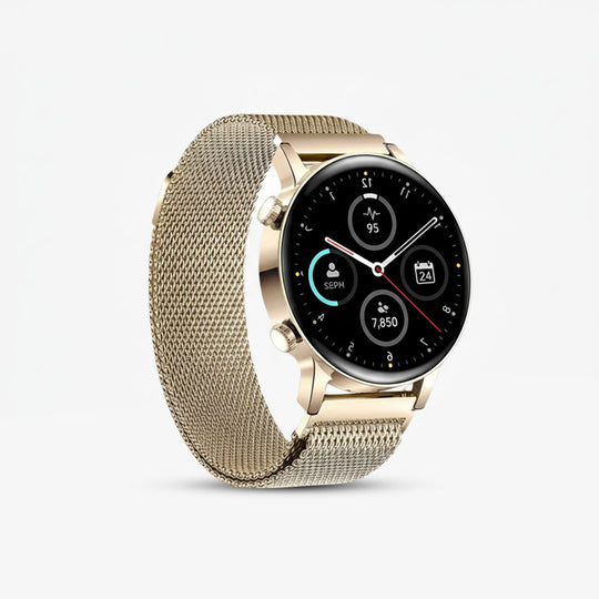 Women’s Smartwatch - Health Monitoring - Message Alerts