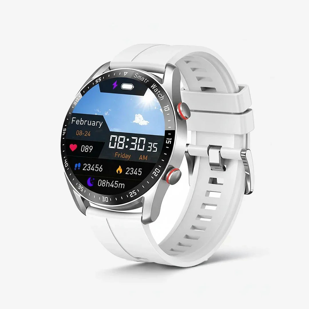 Smartwatch - Rugged Design - Health Tracking