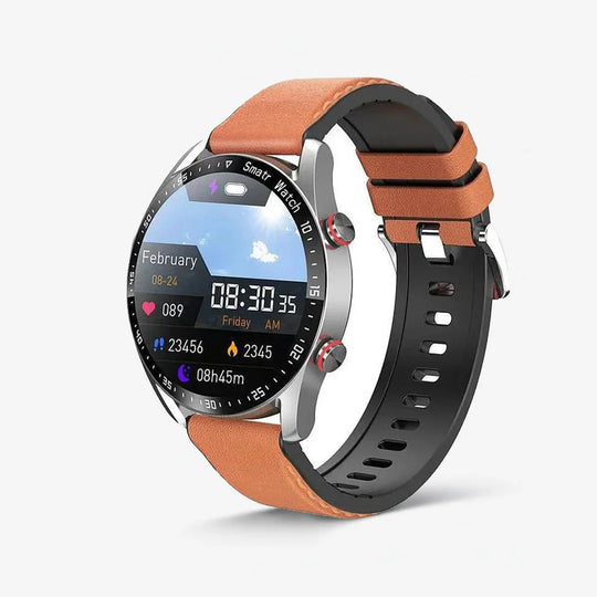 Smartwatch - Rugged Design - Health Tracking