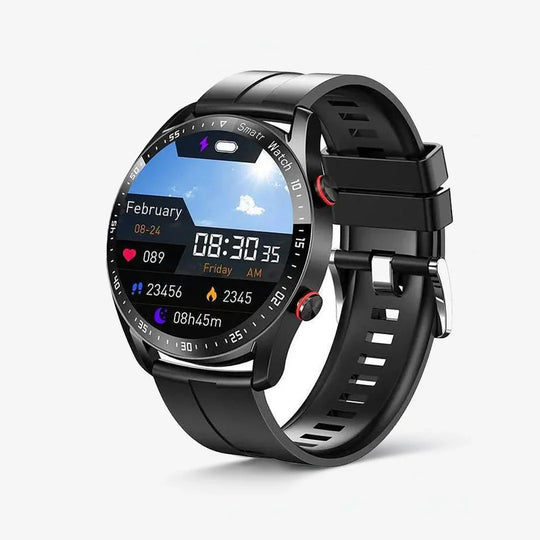Smartwatch - Rugged Design - Health Tracking