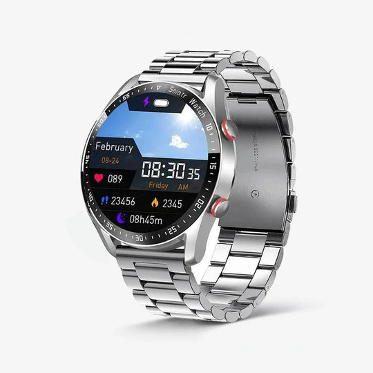 Smartwatch - Rugged Design - Health Tracking