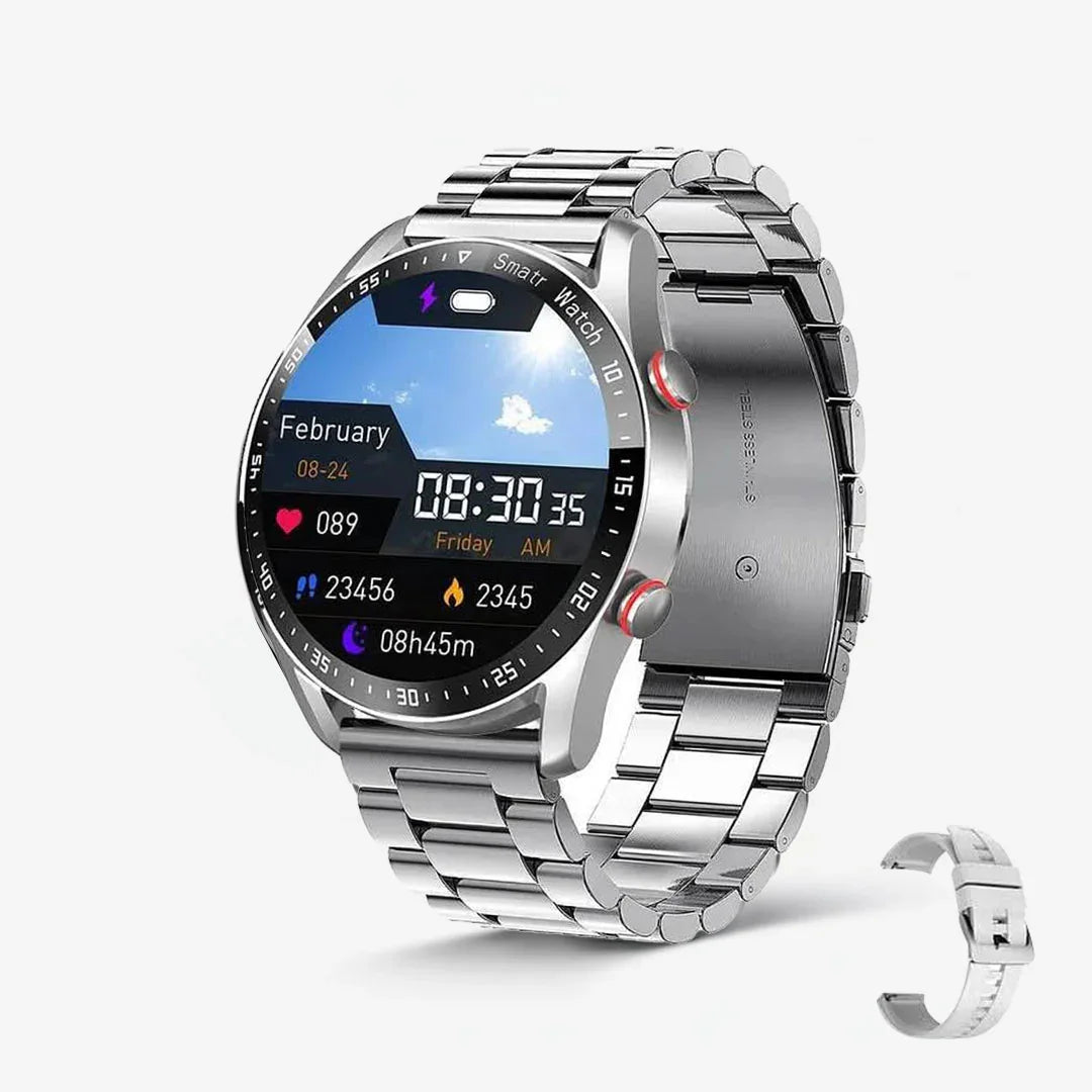 Smartwatch - Rugged Design - Health Tracking