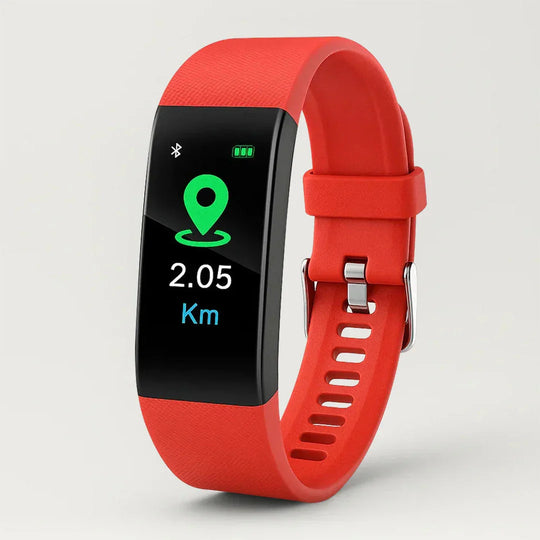 Senior Smartwatch - Activity Tracking - LED Display