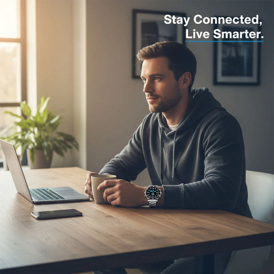 Smartwatch - Bluetooth Connectivity - Activity Tracking