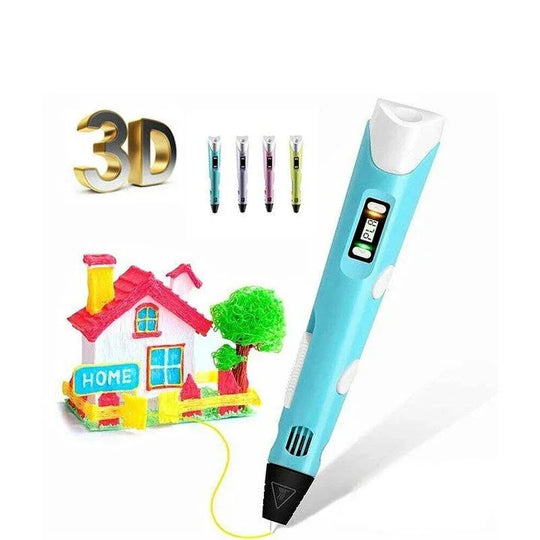 3D Printing Pen - Kids Art Tool - Colour Filaments