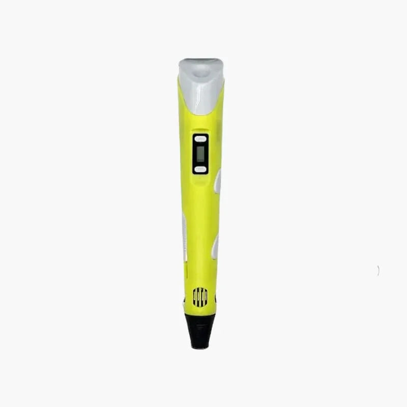 3D Printing Pen - LCD Screen - Kids Drawing