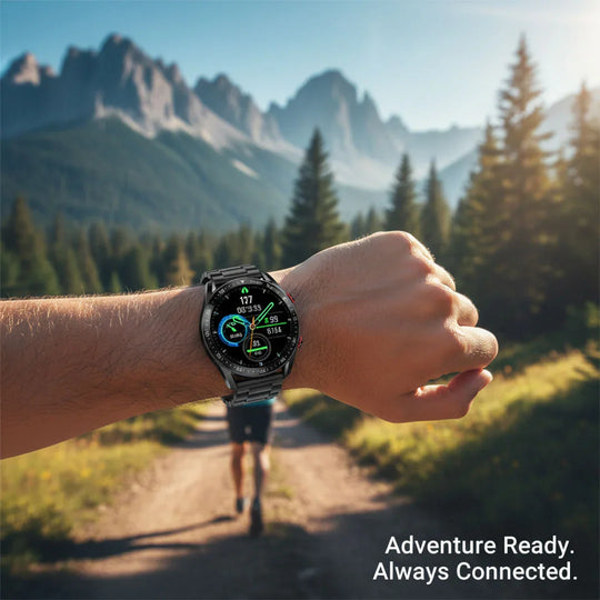 Smartwatch - Rugged Design - Health Tracking