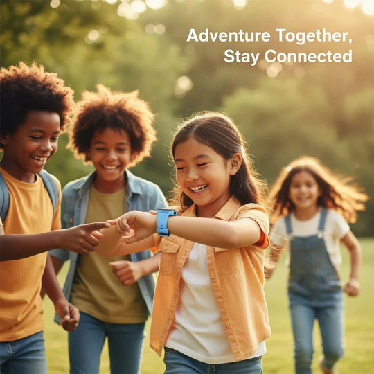 Kids Smartwatch - GPS Tracking - Video Calling