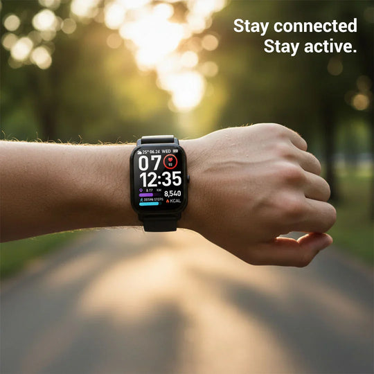 Smartwatch - Wellness Tracking - Activity Monitor