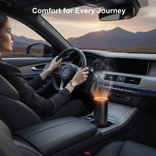Car Air Blower - Fast Heating - Adjustable Airflow