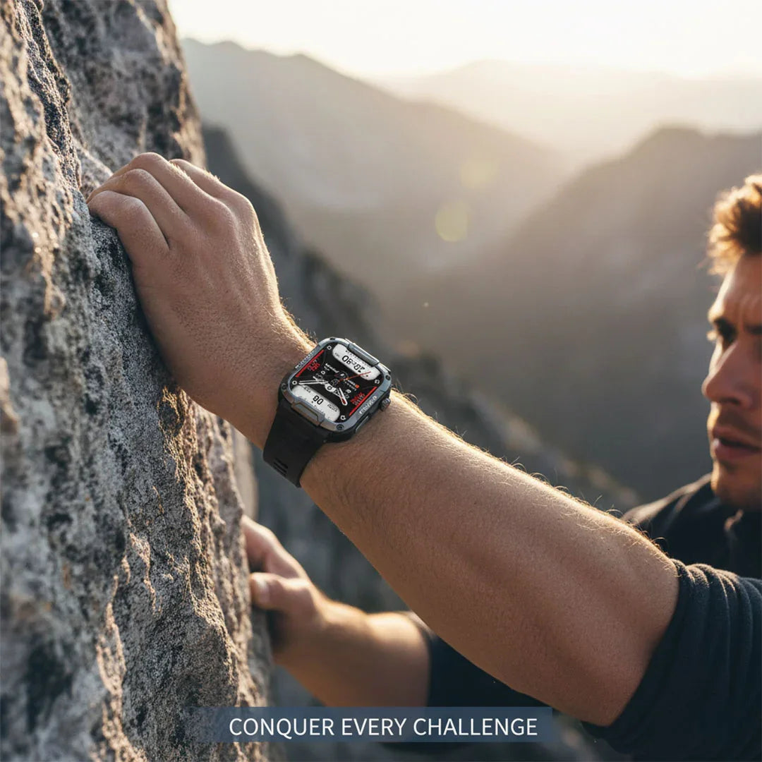 Smartwatch - Shock-Resistant - Health Tracking