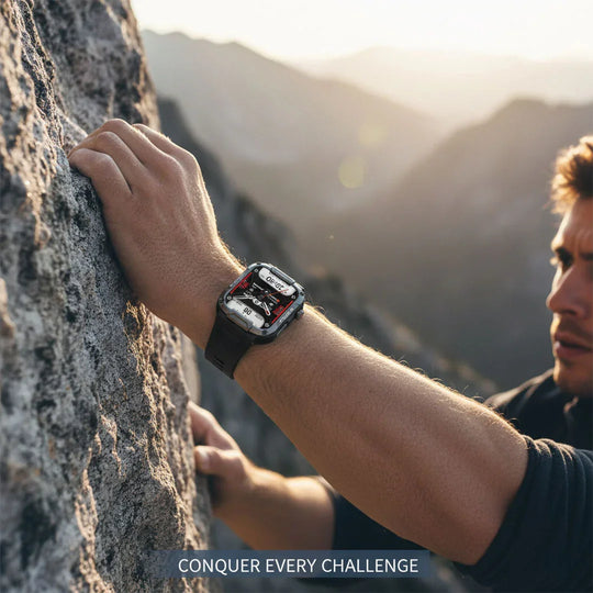 Smartwatch - Shock-Resistant - Health Tracking
