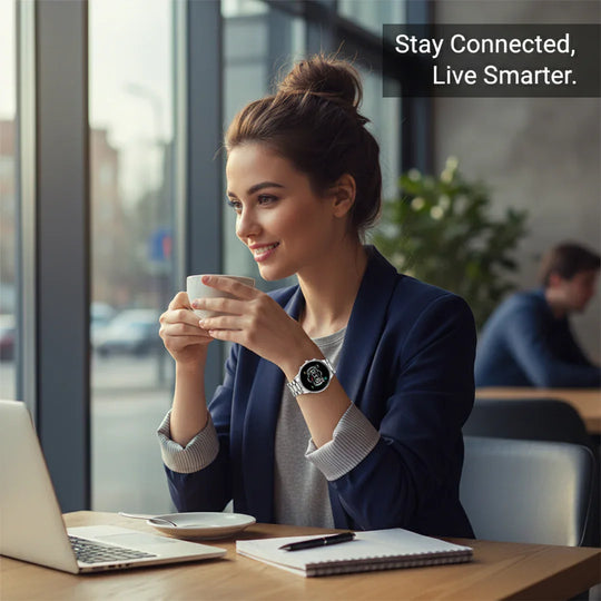 Smartwatch - Fitness Tracking - Notification Display