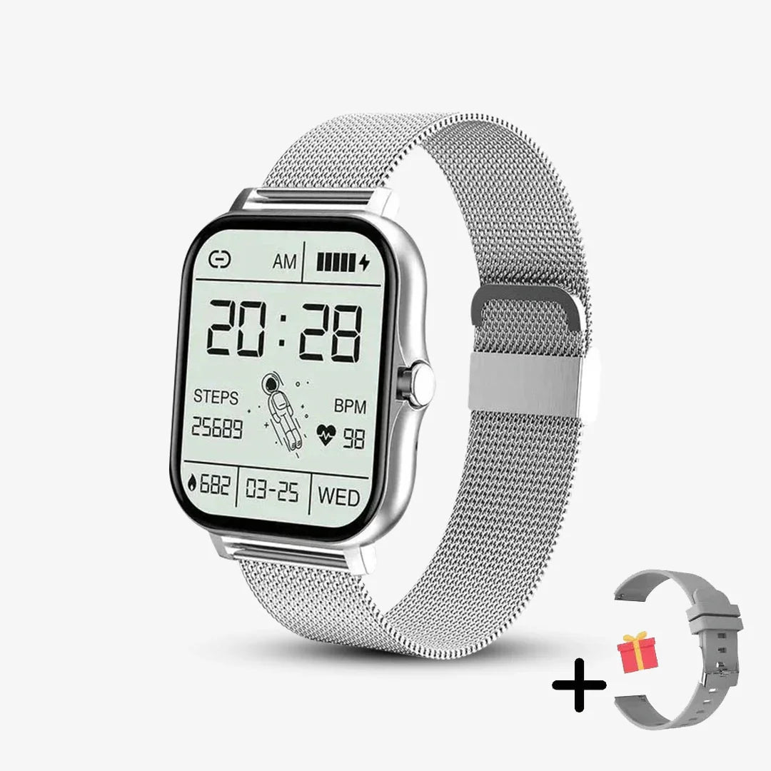 Women’s Smartwatch - Slim Design - Health Tracking