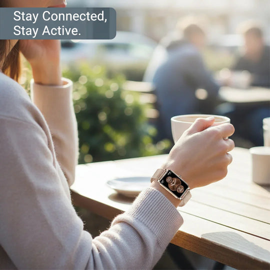 Smartwatch - Fitness Tracking - Notification Display