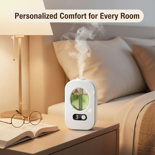 Automatic Diffuser - Ultrasonic Technology - Adjustable Settings