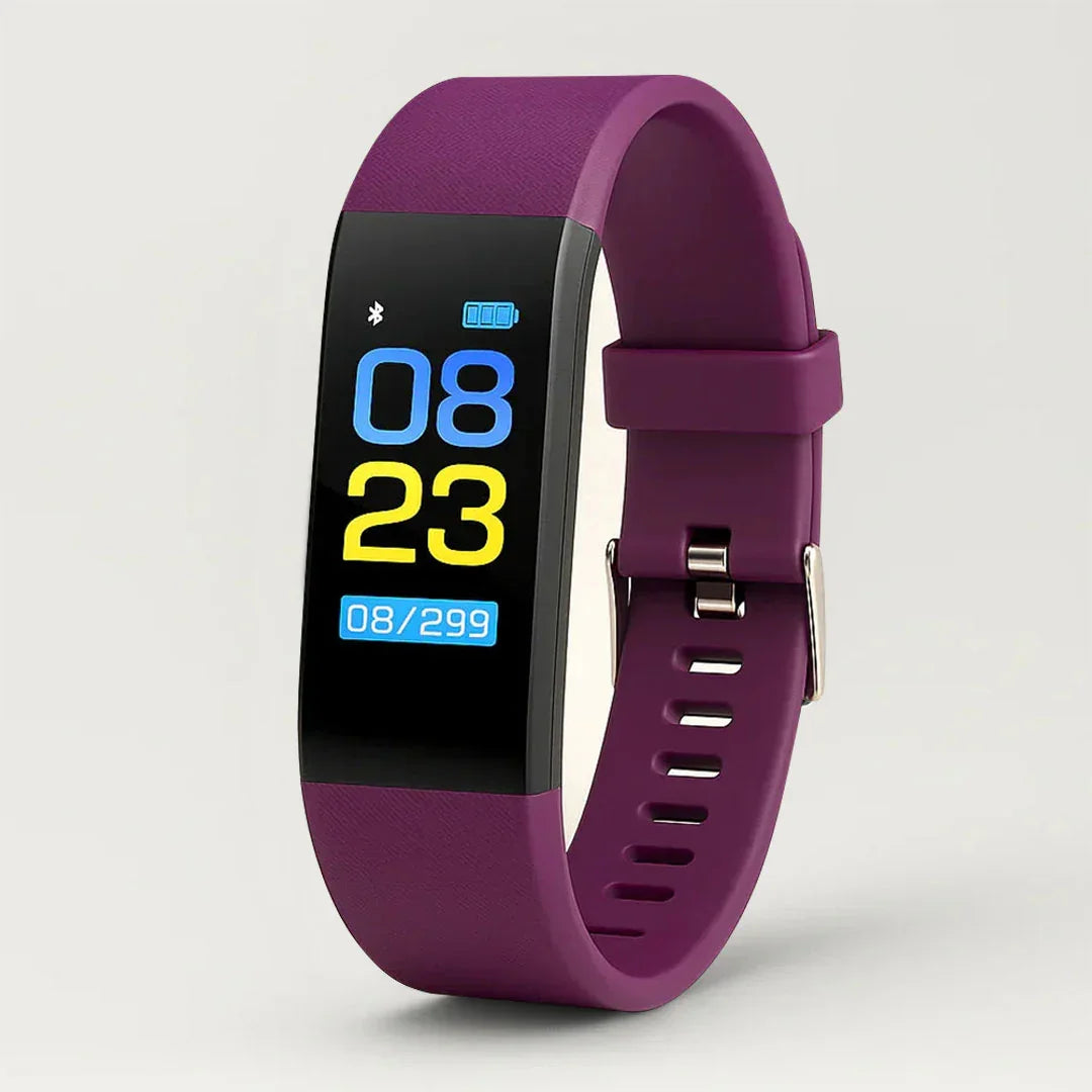 Senior Smartwatch - Activity Tracking - LED Display