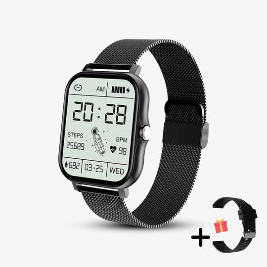 Women’s Smartwatch - Slim Design - Health Tracking