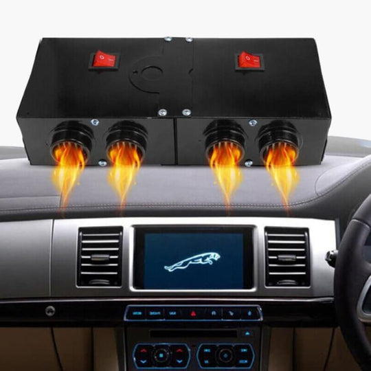 500W Car Heater - Compact Design - Quick Heating
