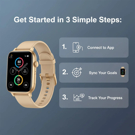 Women’s Smartwatch - Health Monitoring - Message Alerts