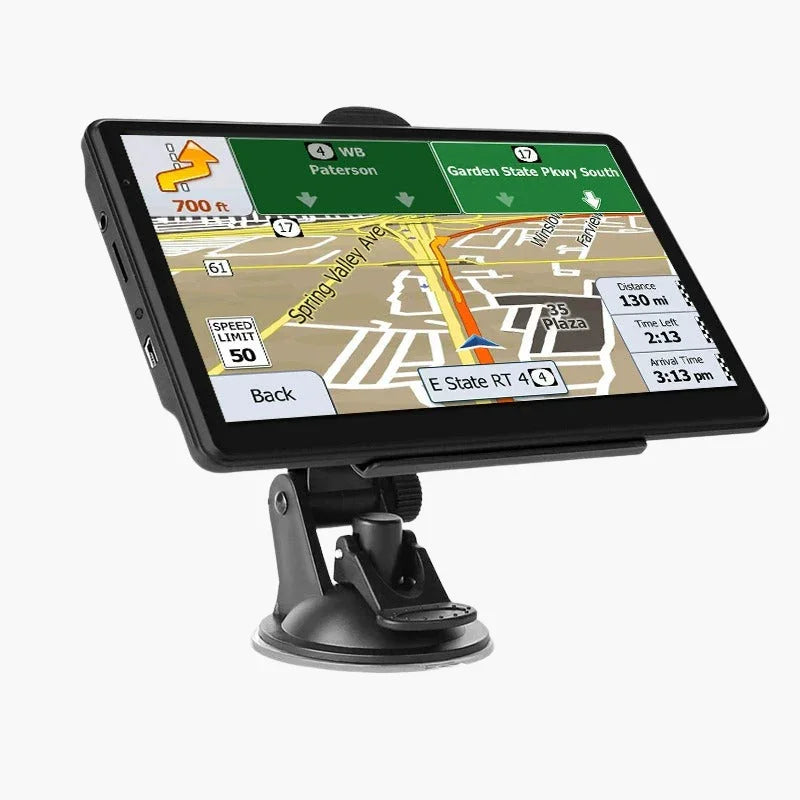 7" GPS Navigation System - Car Truck - Real-Time Traffic