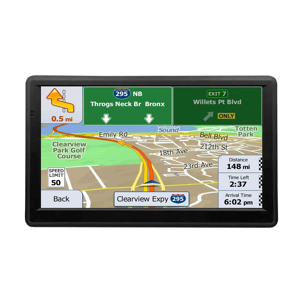 7" GPS Navigation System - Car Truck - Real-Time Traffic