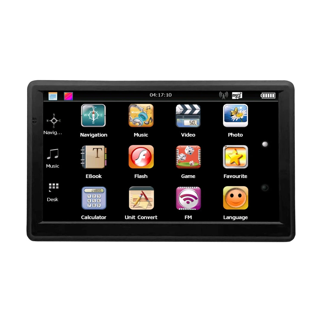 7" GPS Navigation System - Car Truck - Real-Time Traffic