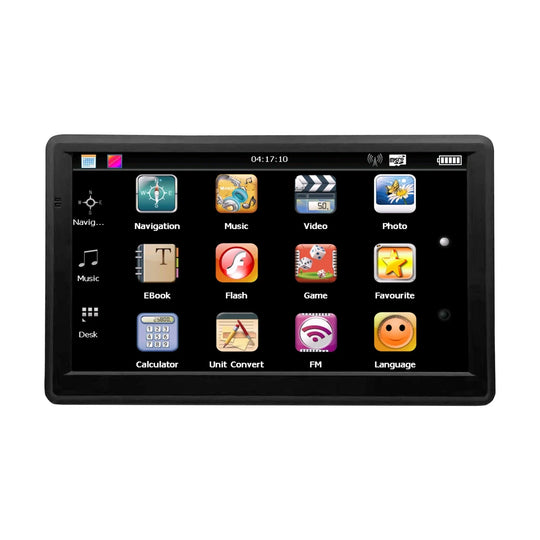 7" GPS Navigation System - Car Truck - Real-Time Traffic