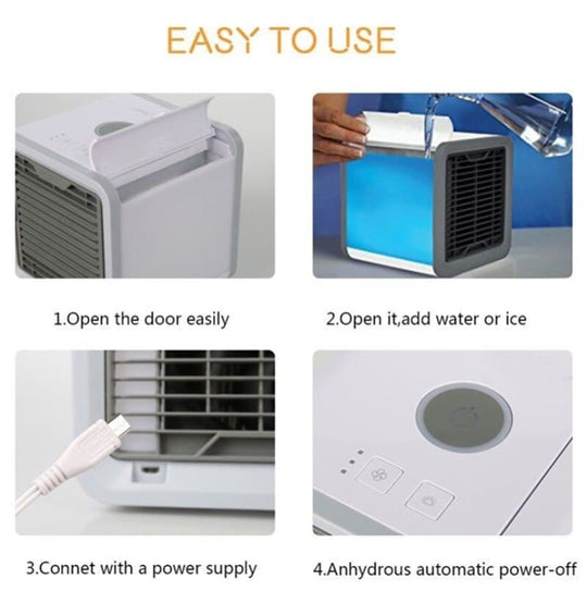 Air Cooler - Portable Humidifier - Air Purifier