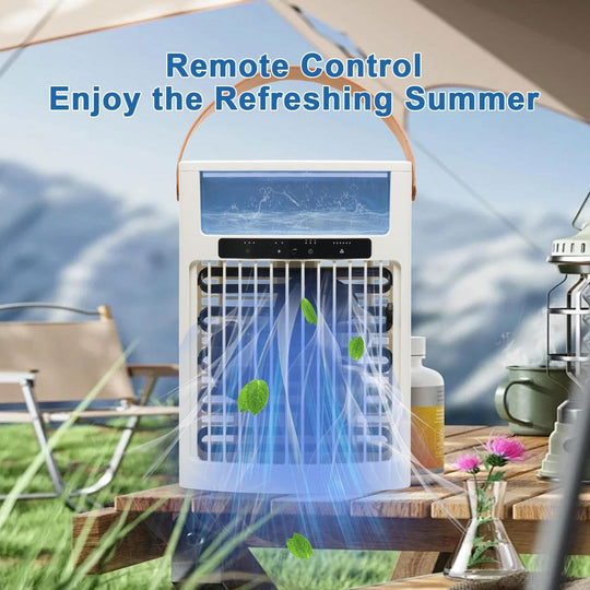 Air Cooler Fan - Portable Design - Adjustable Settings