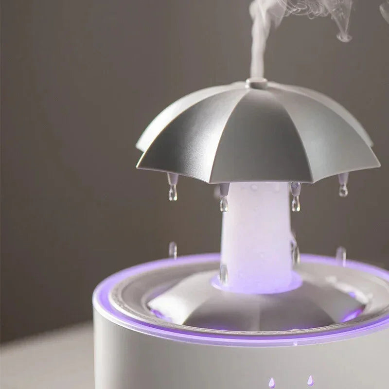 Air Humidifier - Aroma Diffuser - LED Lighting