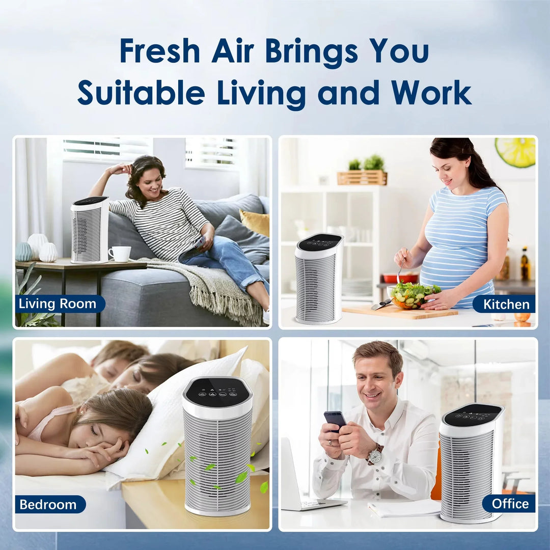 Air Purifier - HEPA Filter - Indoor Use