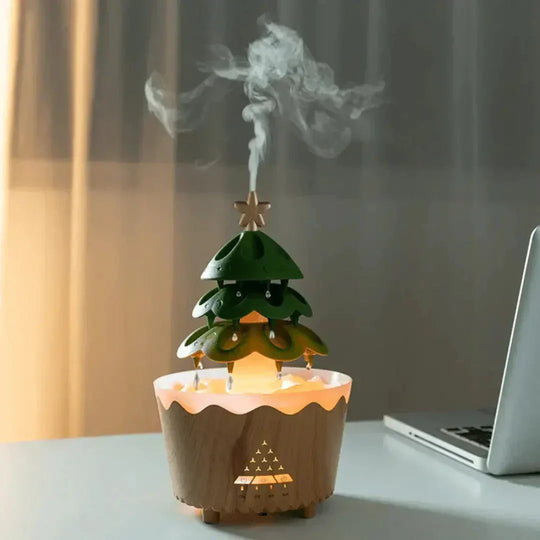 Aromatherapy Diffuser - LED Light - Christmas Decoration